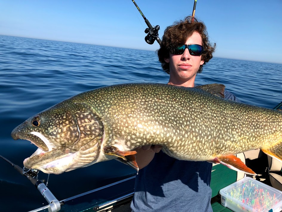 Lake Michigan Lake Trout Fishing