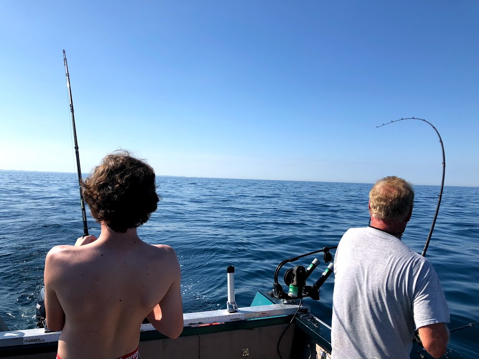 Lake Michigan Salmon Fishing Charters