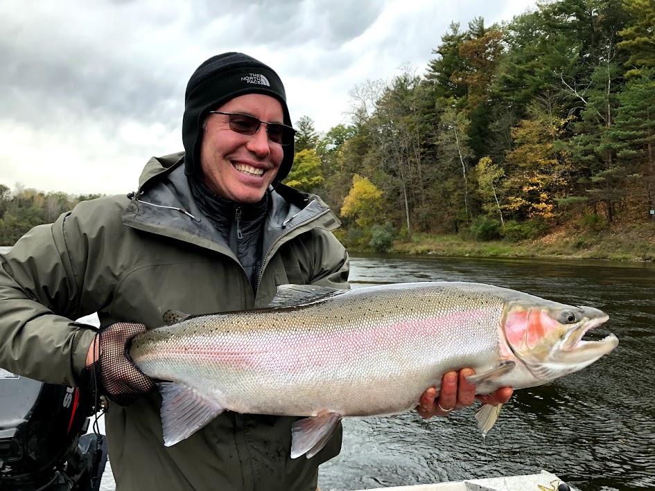 Muskegon River Steelhead Fishing