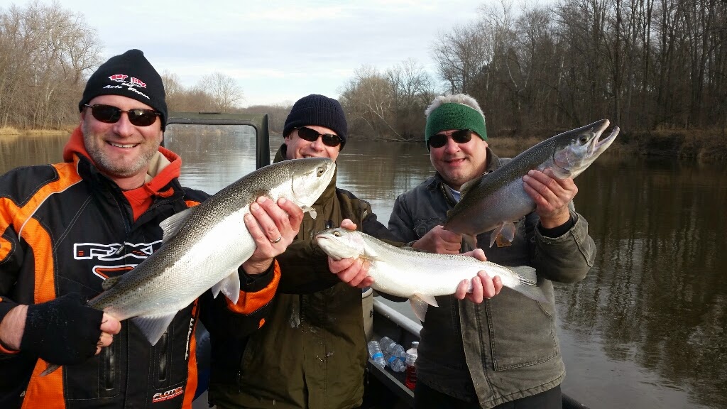 Muskegon River Steelhead Fishing