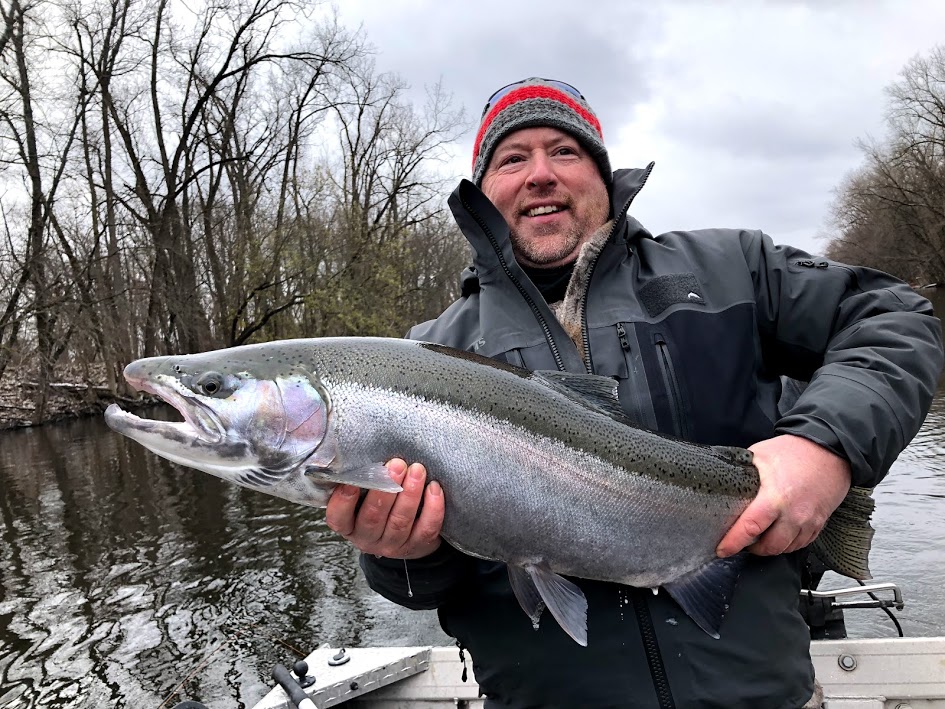 Michigan Steelhead Fishing