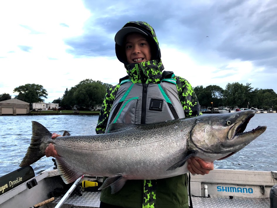 Pere Marquette Lake King Salmon