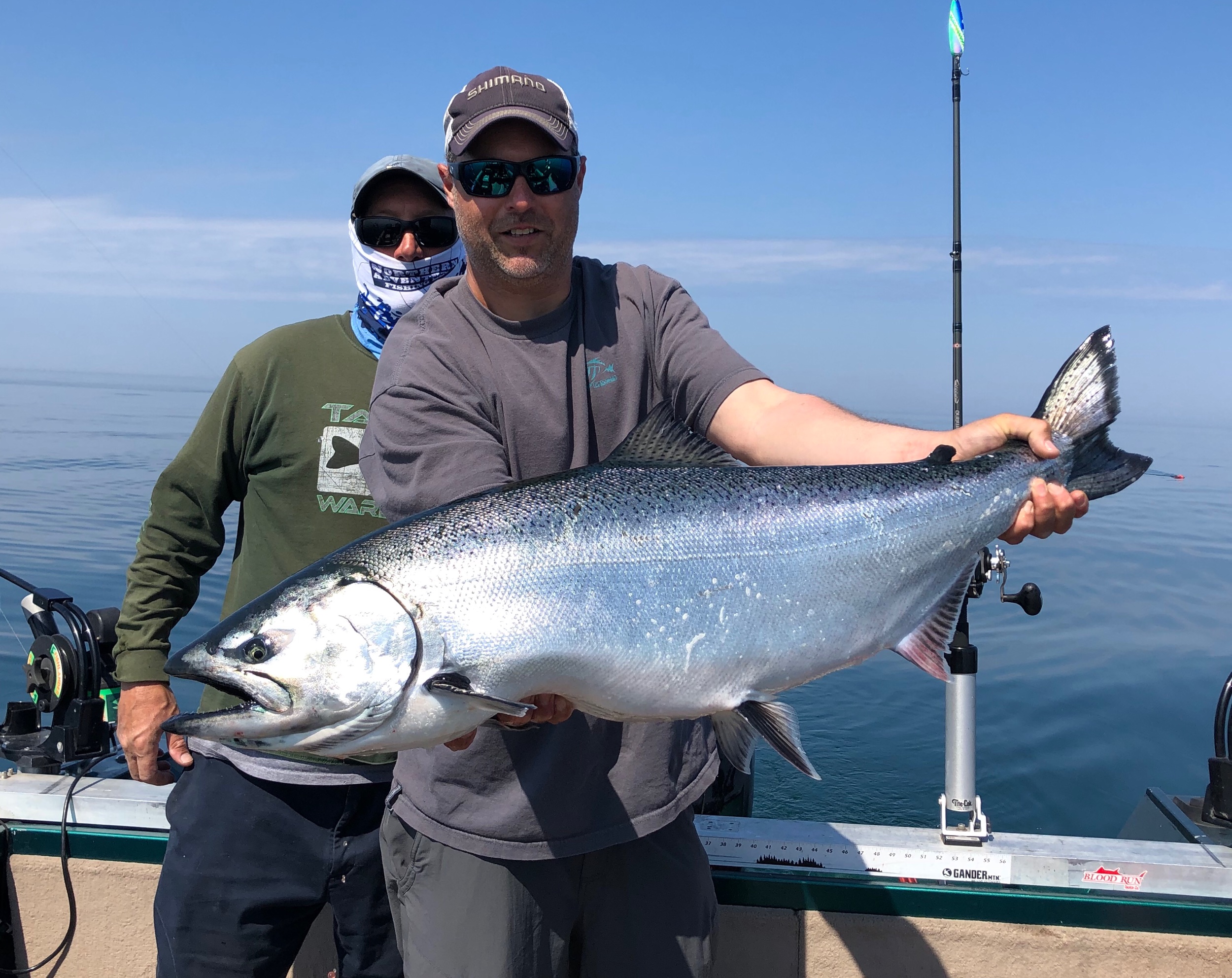 Lake Michigan King Salmon Fishing Charters