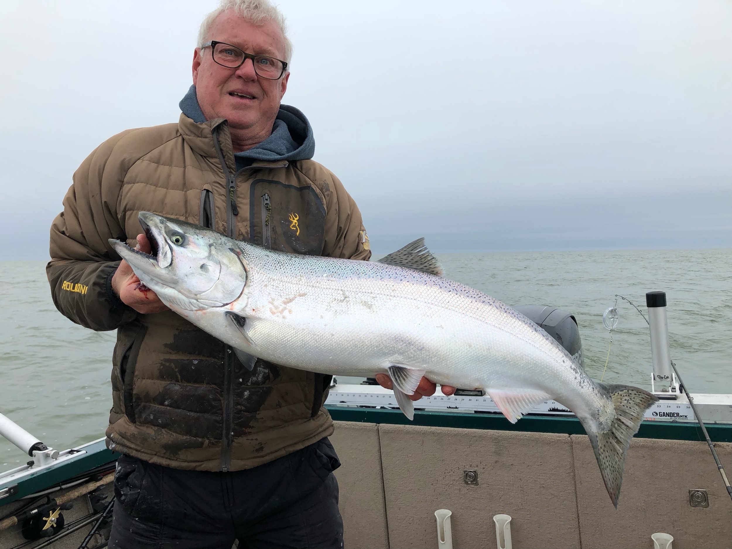 St. Joe King Salmon Fishing Charters