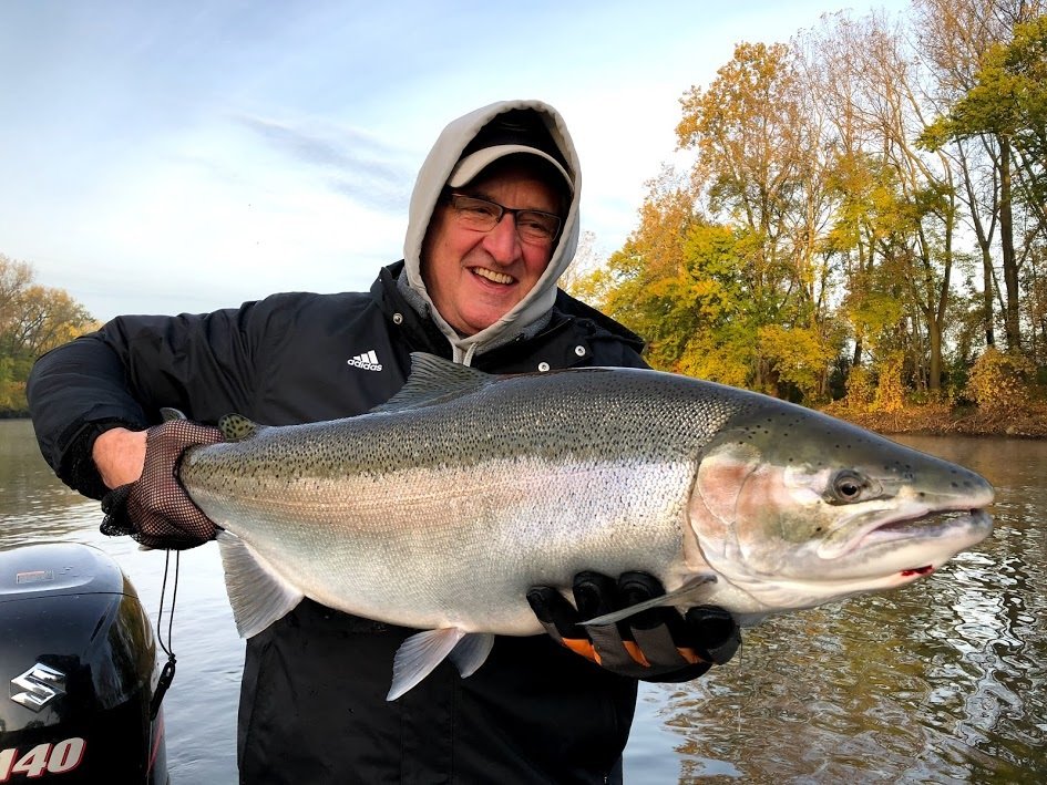 Grand River Steelhead Fishing