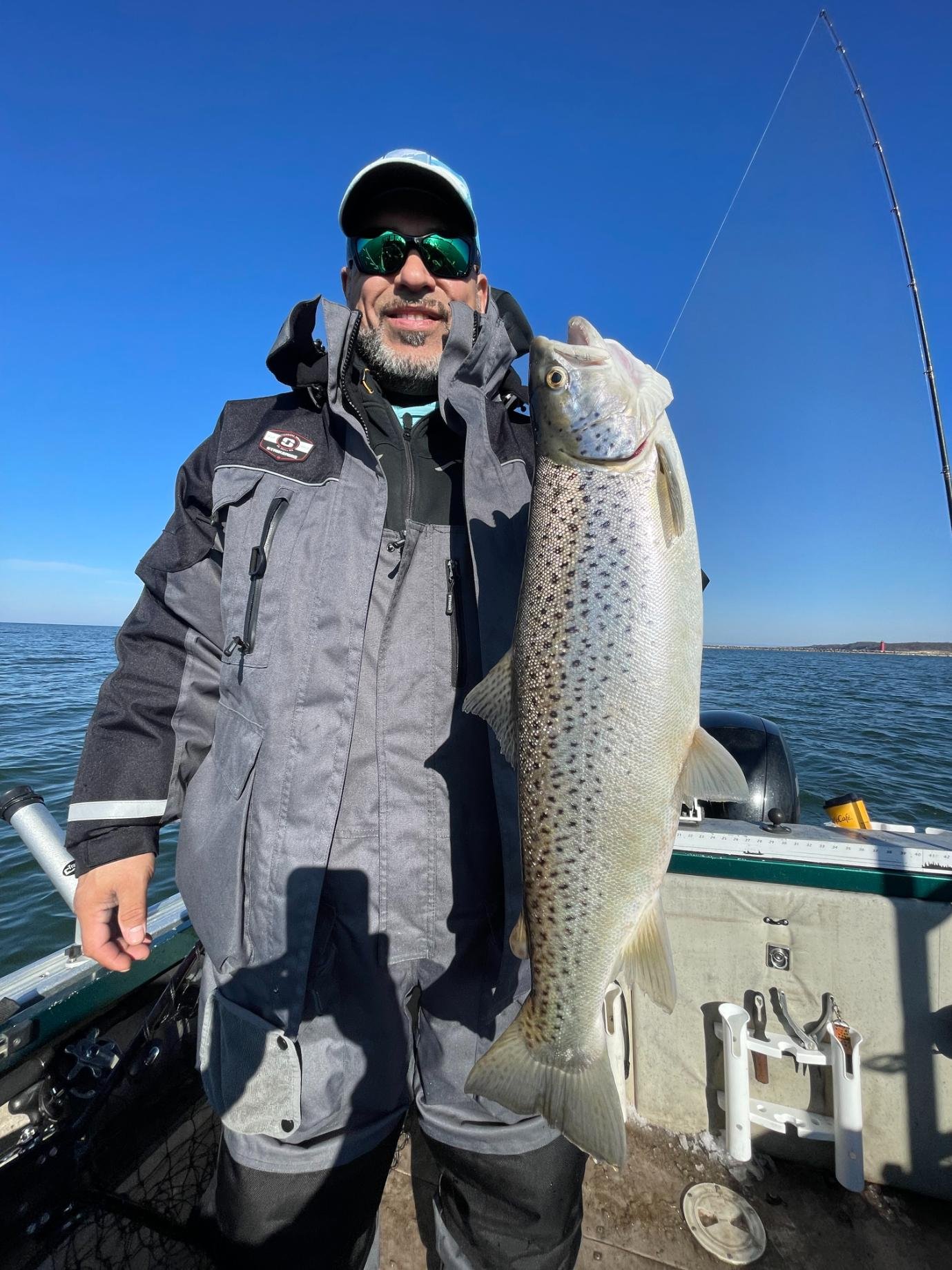Lake Michigan Brown Trout Fishing Charters
