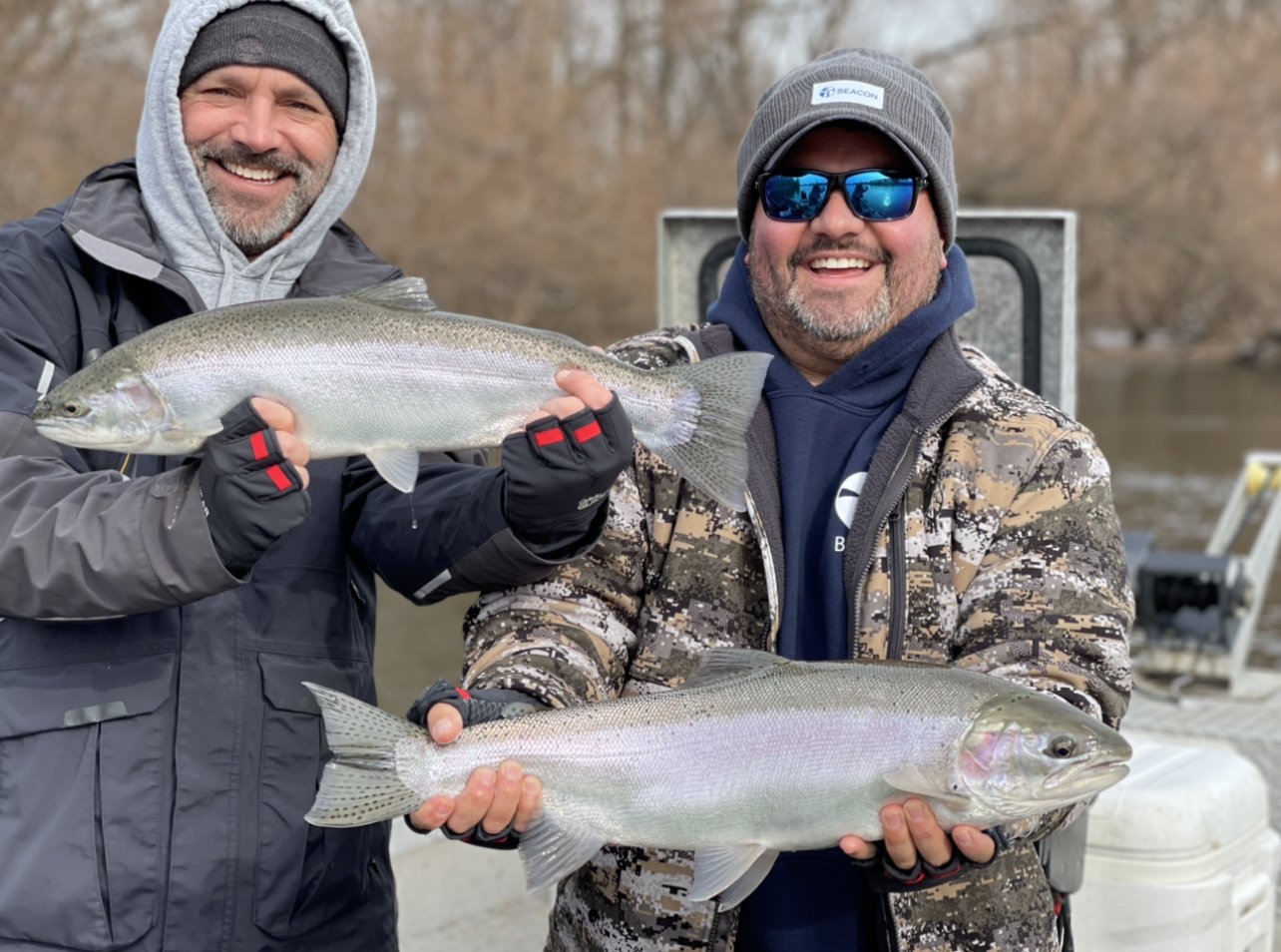 Michigan Steelhead Fishing Guide Service