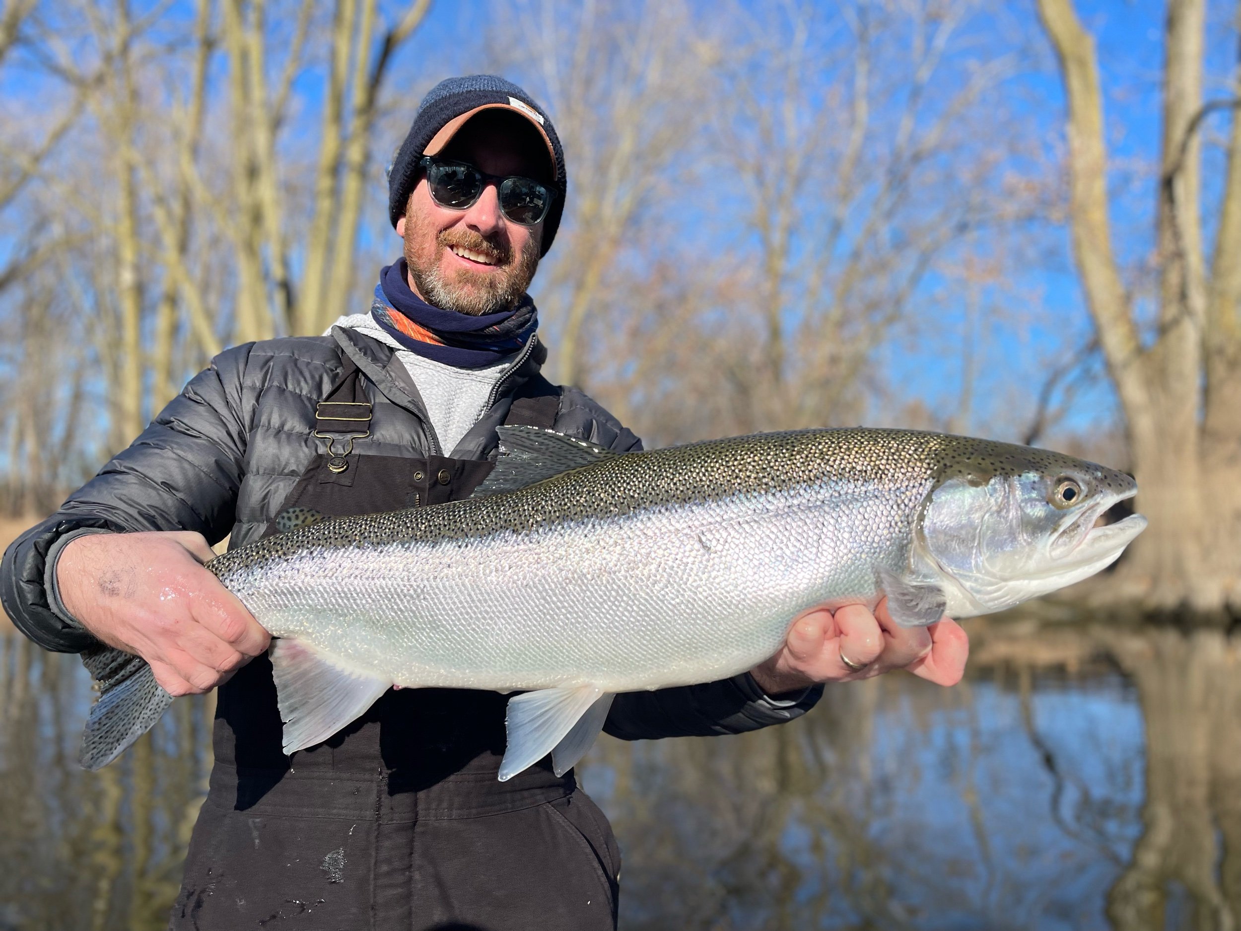 Grand River Steelhead Fishing Guide Service