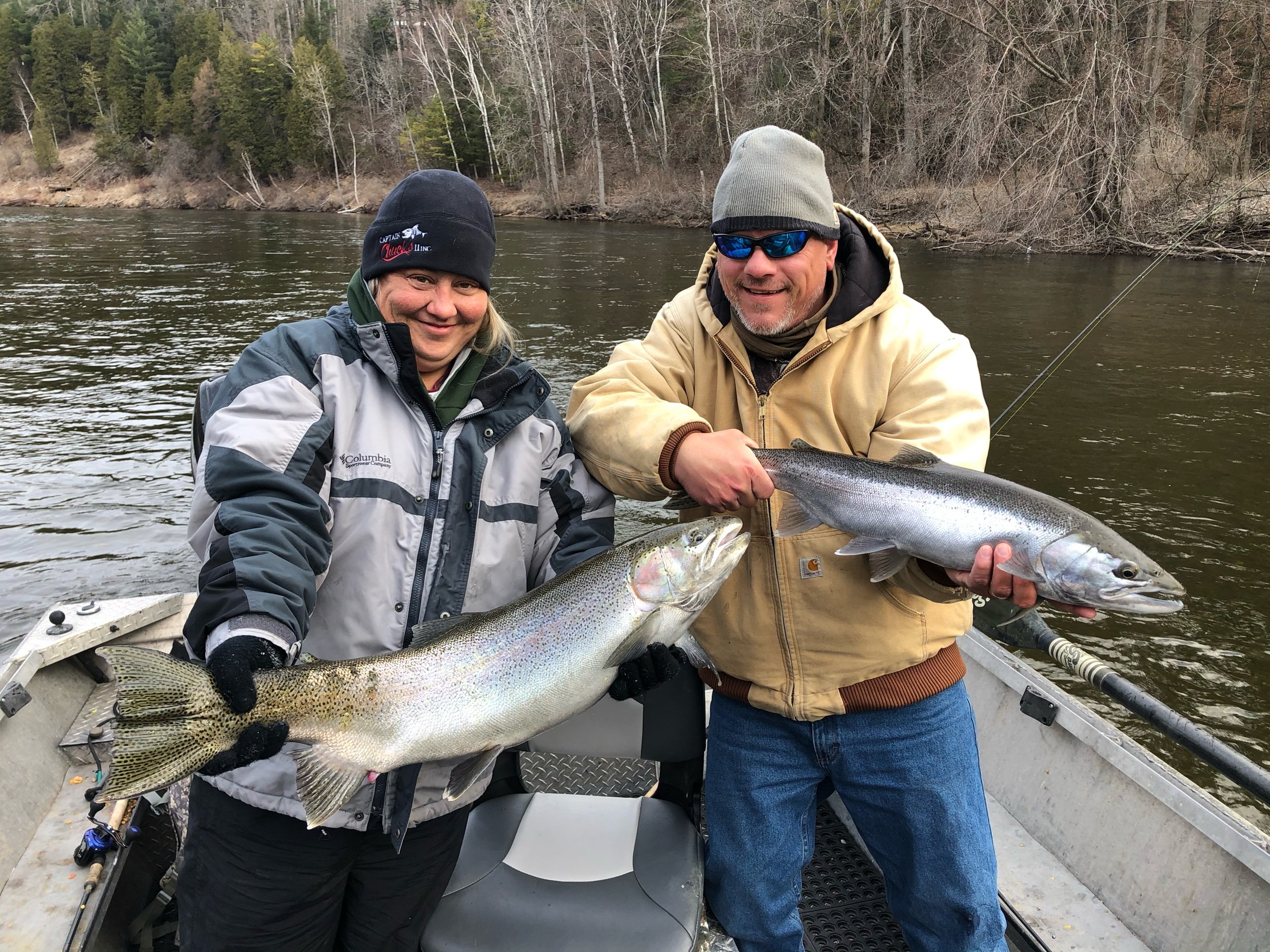 Muskegon River Steelhead Fishing