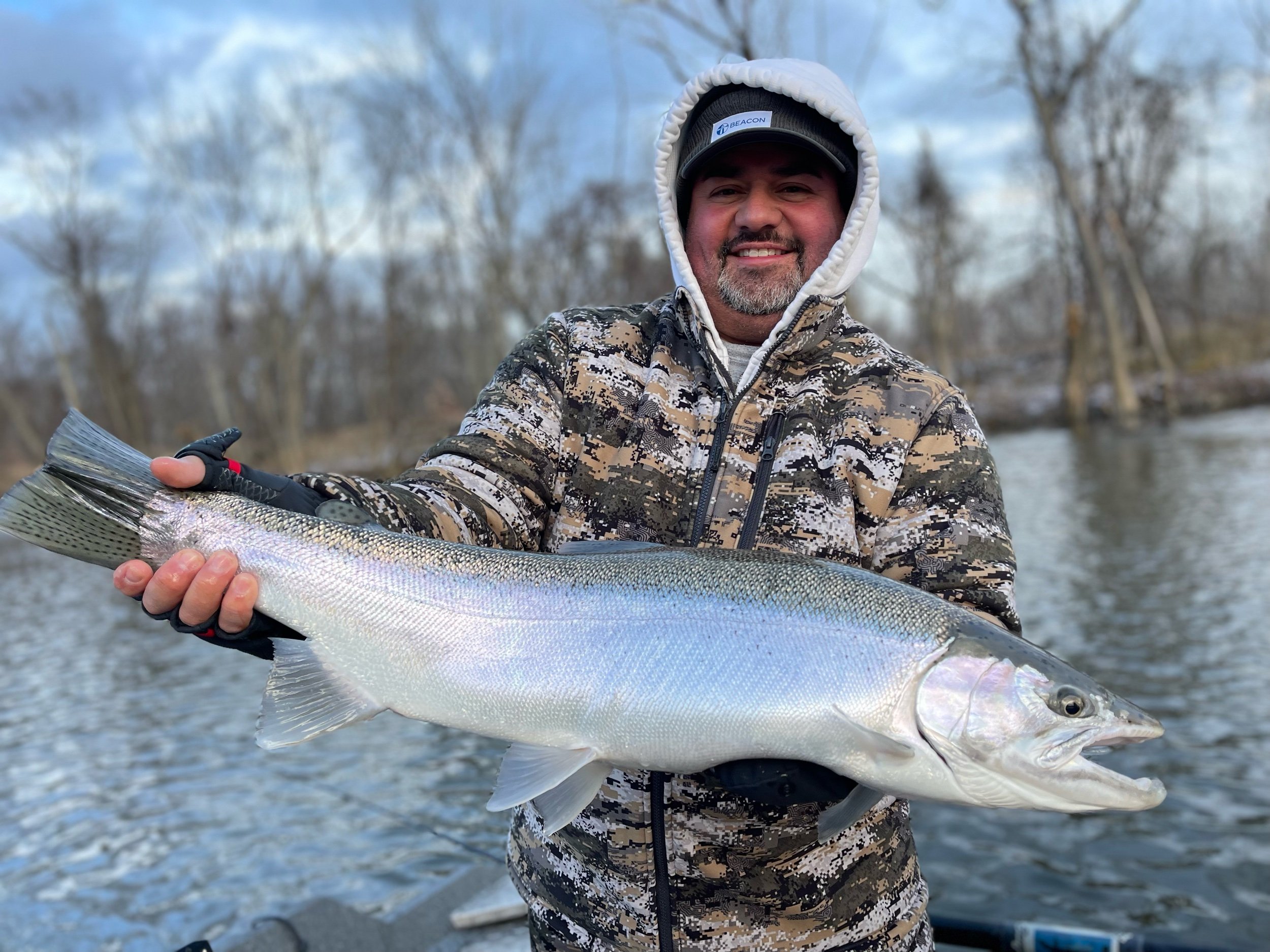 Manistee River Steelhead Fishing Guide Service