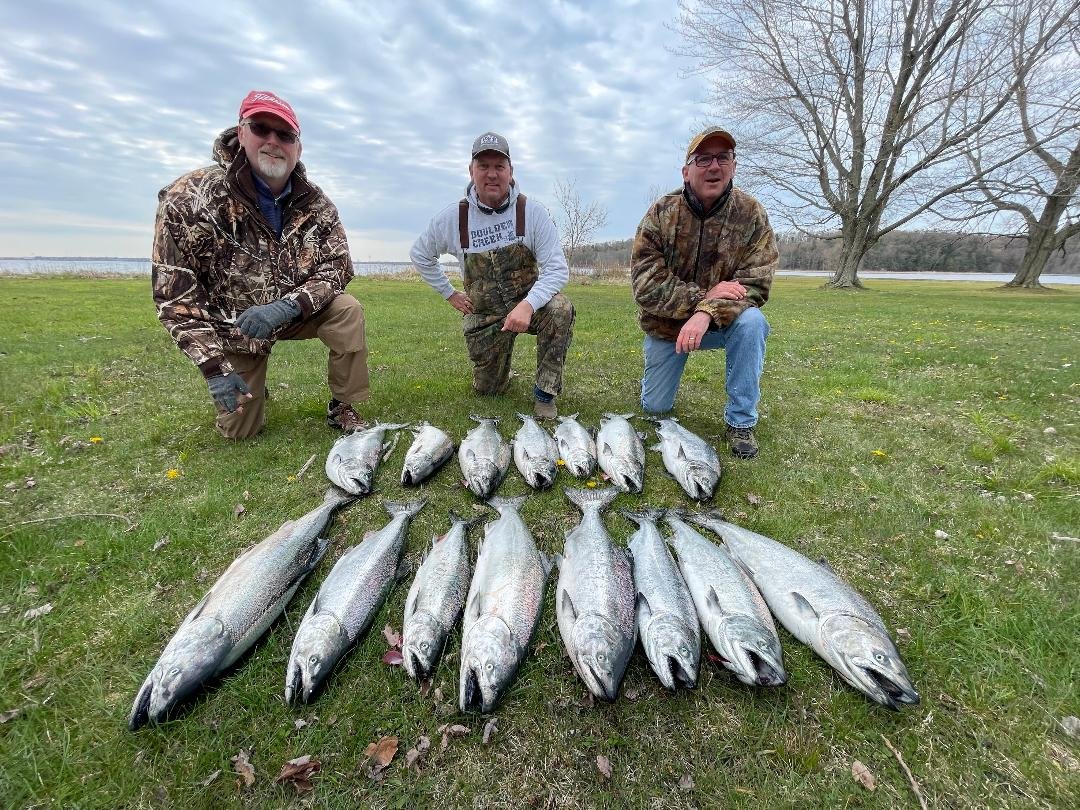 Lake Michigan Fishing Charter Muskegon Michigan