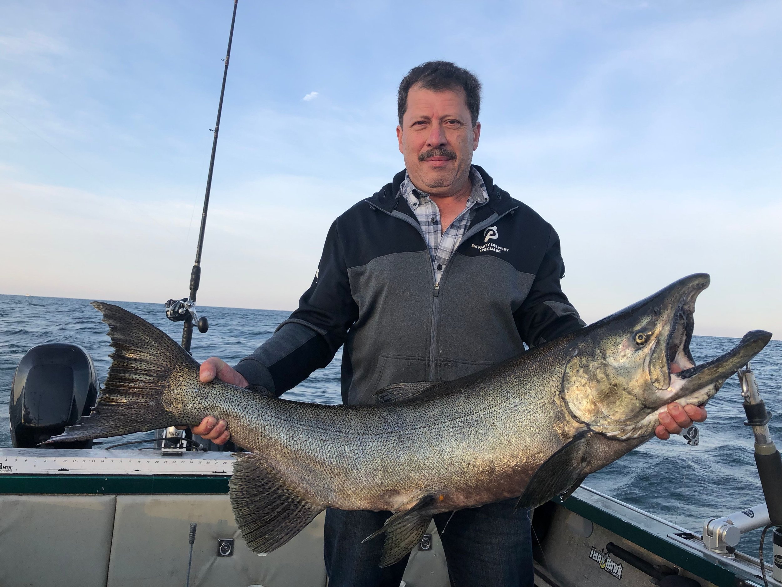 Muskegon Lake Michigan Fishing Charter