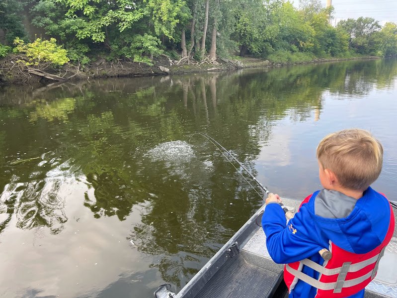 Grand Rapids Guided Fishing