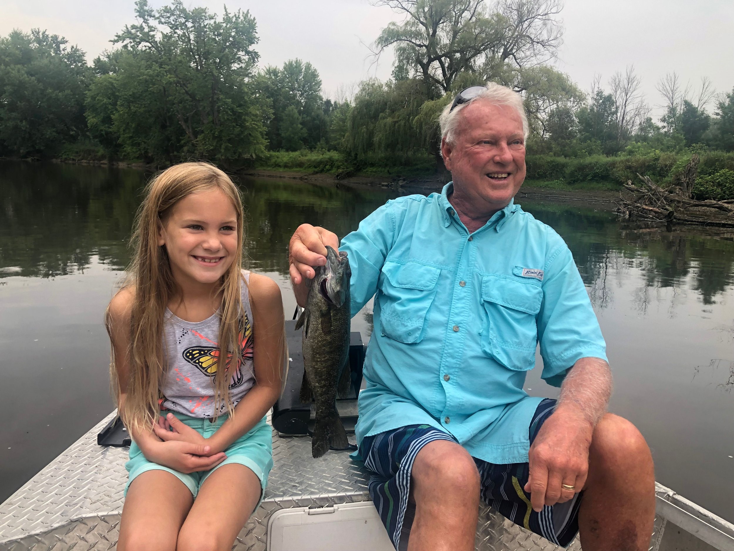 Grand River Fishing near Grand Rapids