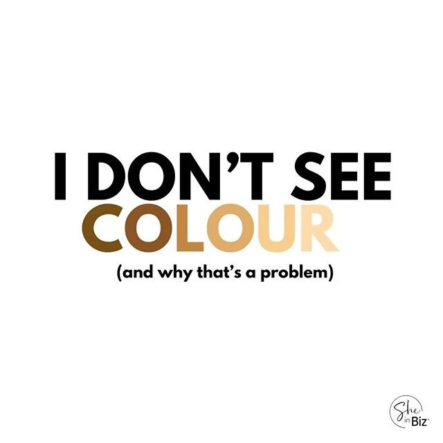 You&rsquo;ve probably heard the statement that when children are born they don&rsquo;t see colour as a way to reinforce the idea that humans are not born racist. ⁠
⁠
This belief then leads many of us to conclude that if we don&rsquo;t want to be raci