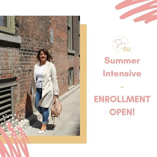 📣THE SheInBiz&trade; SUMMER INTENSIVE IS OPEN FOR ENROLLMENT!📣⁠
⁠
Only 3 spots left! 👩🏽&zwj;💻 ⁠
⁠
Are you ready and serious about getting your business set up for success? ⁠
⁠
Then it&rsquo;s time to put your passion and purpose into action.⁠
⁠
