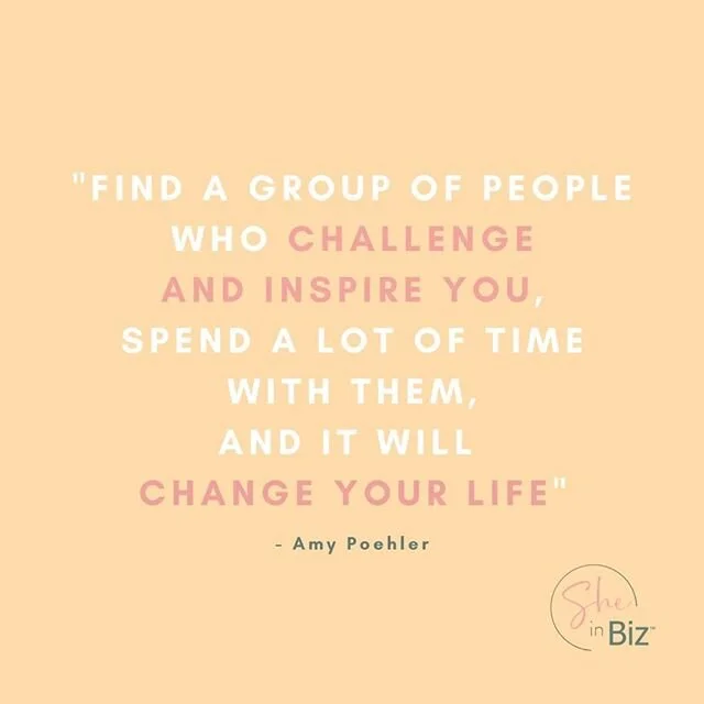 You&rsquo;ve likely heard the expression, &ldquo;you&rsquo;re the average of the 5 people you spend the most time with&rdquo;⁠
⁠
I don&rsquo;t know if that&rsquo;s true or not, but what I do know is that, as an entrepreneur, I&rsquo;m learning how im