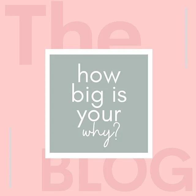 Do you know the difference between your little why and BIG why? ⁠
⁠
Well, let me fill you in. ⁠
⁠
In my recent Masterclass, I spoke about the importance of knowing your WHY when it comes to your business.⁠
⁠
Most of the entrepreneurs I know are clear