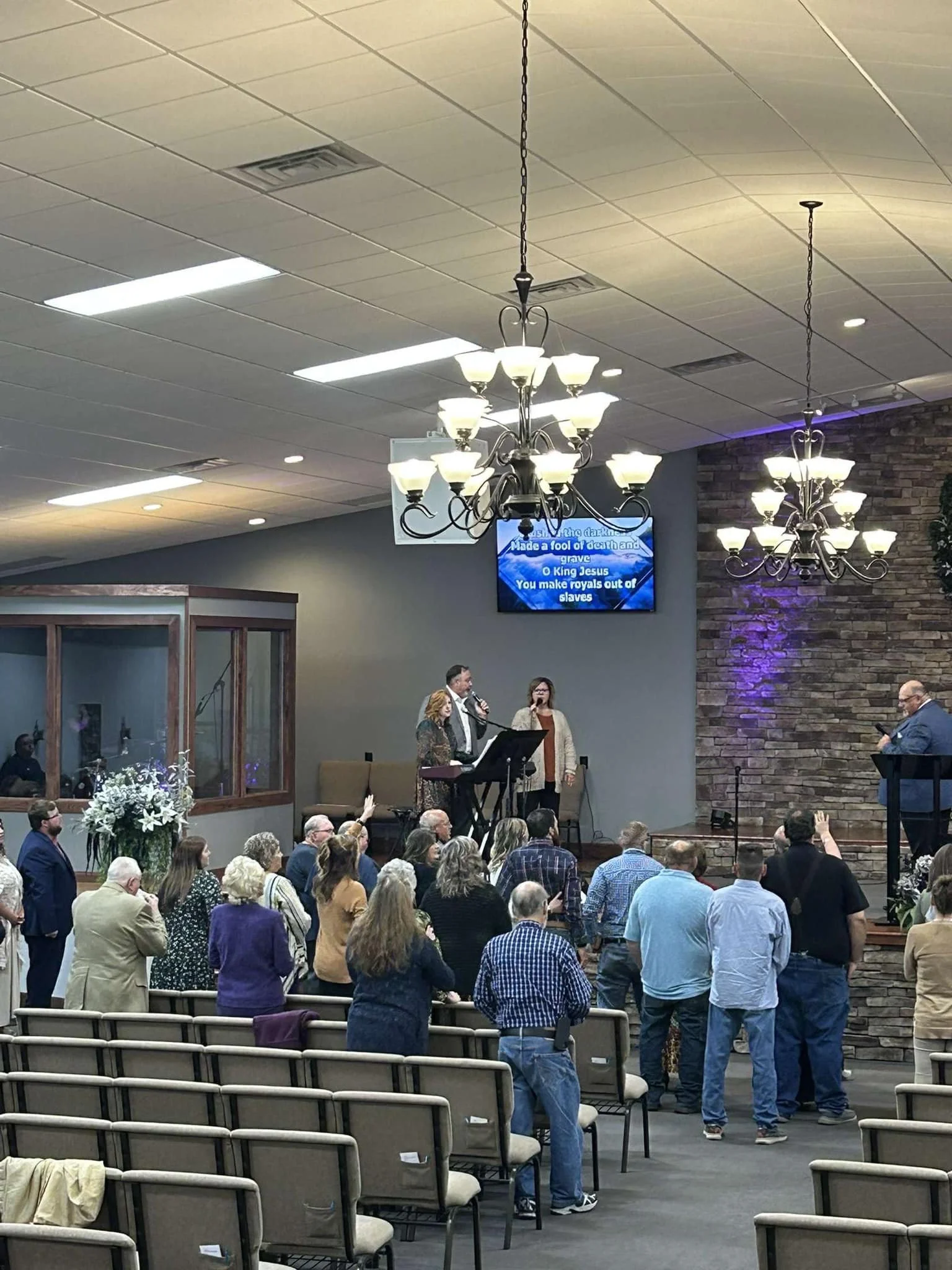 Special Prayer Service 