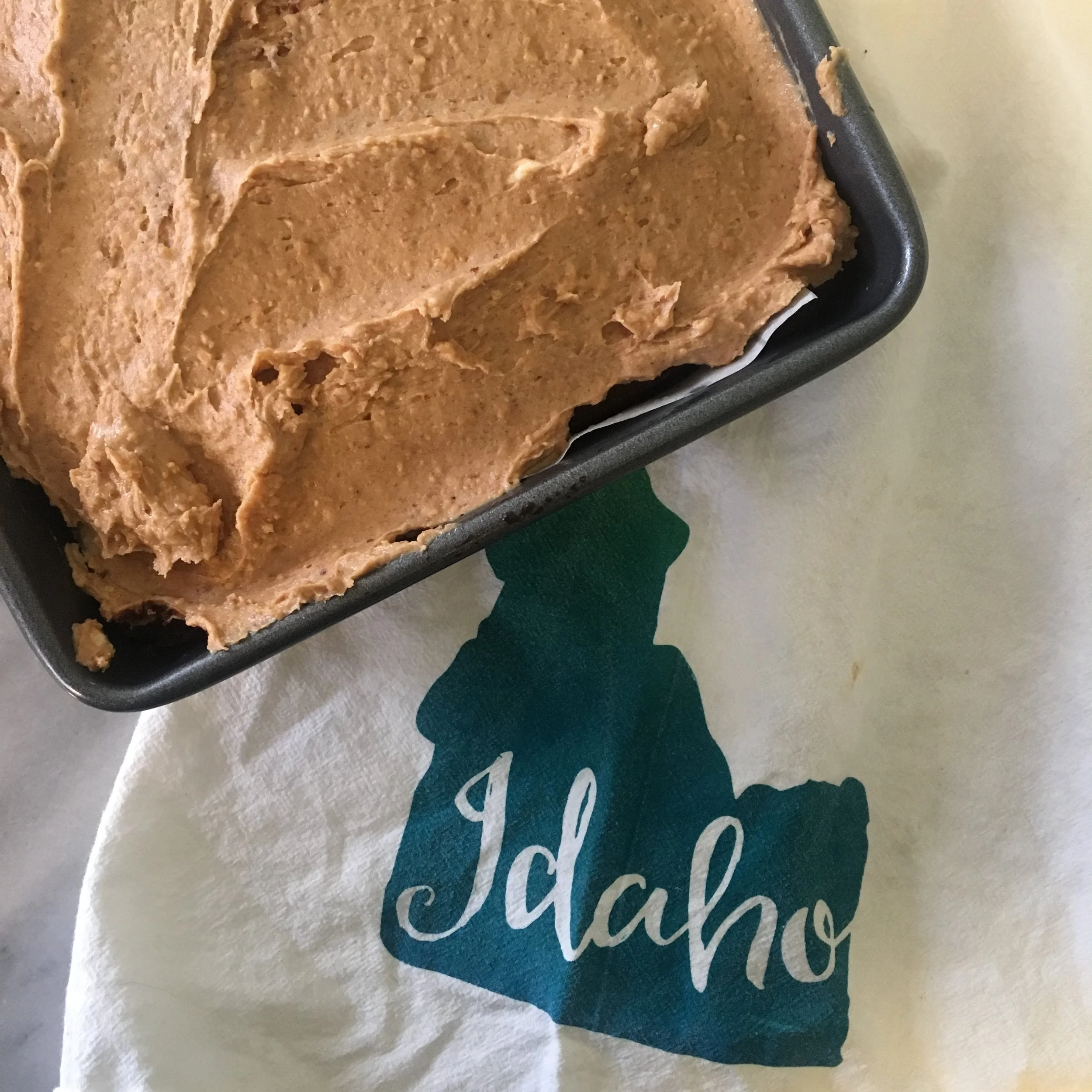 Sea-Salted Peanut Butter Brownies w/ Brown Ale