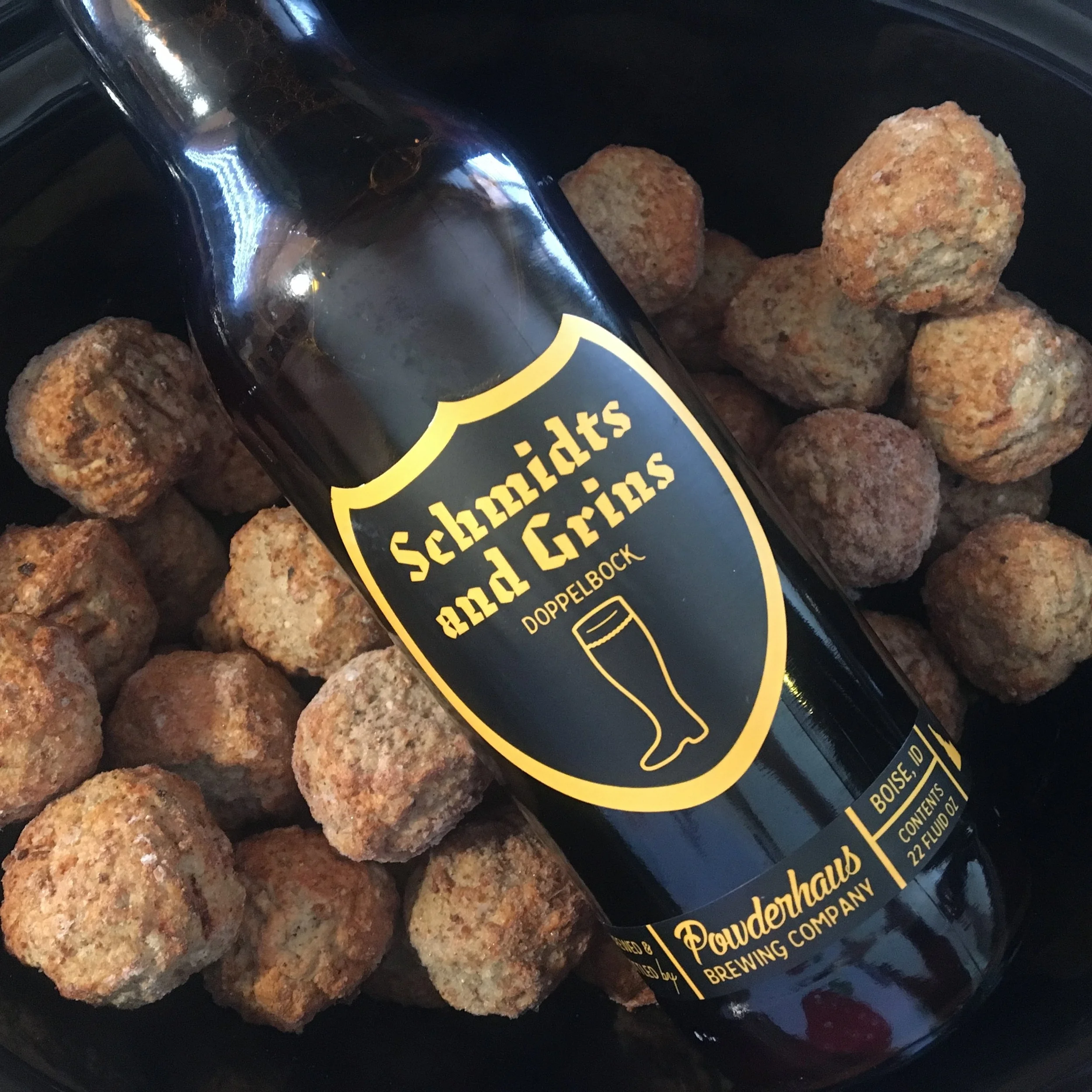 Doppelbock Meatballs