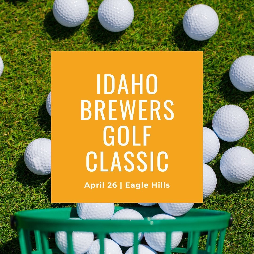 🚨 Last call for teams to join the Idaho Brewers Golf Classic! Details and registration linked ⛳️