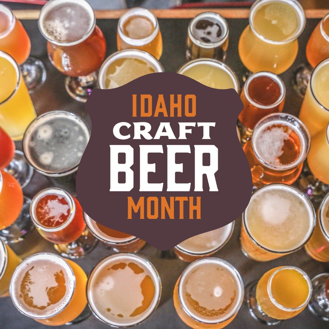 Ten ways to celebrate Idaho Craft Beer Month (only two days left!):
1. Visit an Idaho brewery!
2. Introduce a friend to your favorite Idaho beer. 
3. Visit a brewery you have never been to.
4. Ask for an Idaho beer when dining out. 
5. Purchase a six