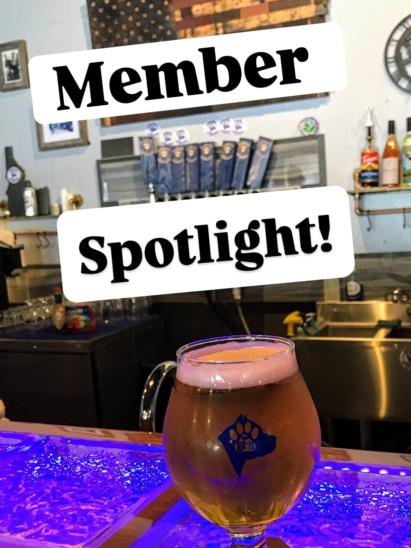Welcome to IBU&rsquo;s Member Spotlight, where we showcase the amazing craft breweries in our state by highlighting different guild members. Today, our focus is on @bluepitbrewing 

📍Mountain Home

Who better to open the first brewery in Mountain Ho