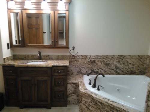 bathroom vanity with sink and tub system for bathroom remodel near syracuse ny