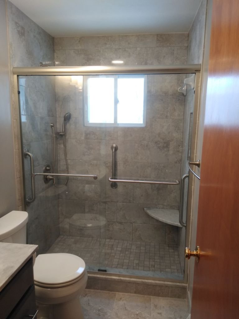 custom shower remodel image Syracuse NY