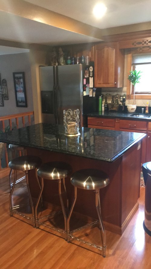 kitchen island with seating for kitchen remodel syracuse ny