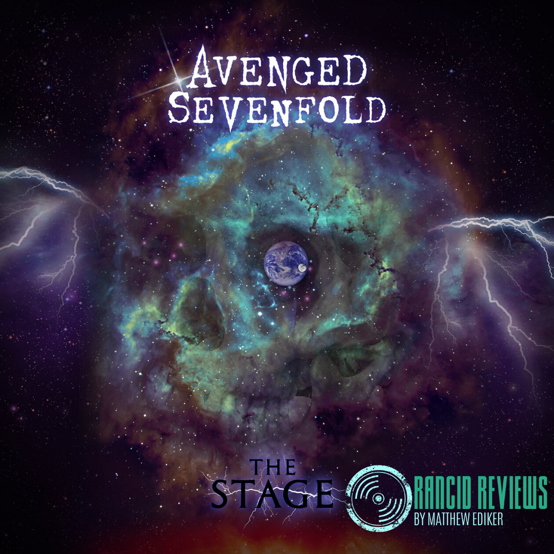 Personal opinions of 'Avenged Sevenfold - The Stage' — Music Crush