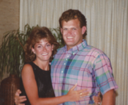 1985 at the original Shapley's Restaurant 