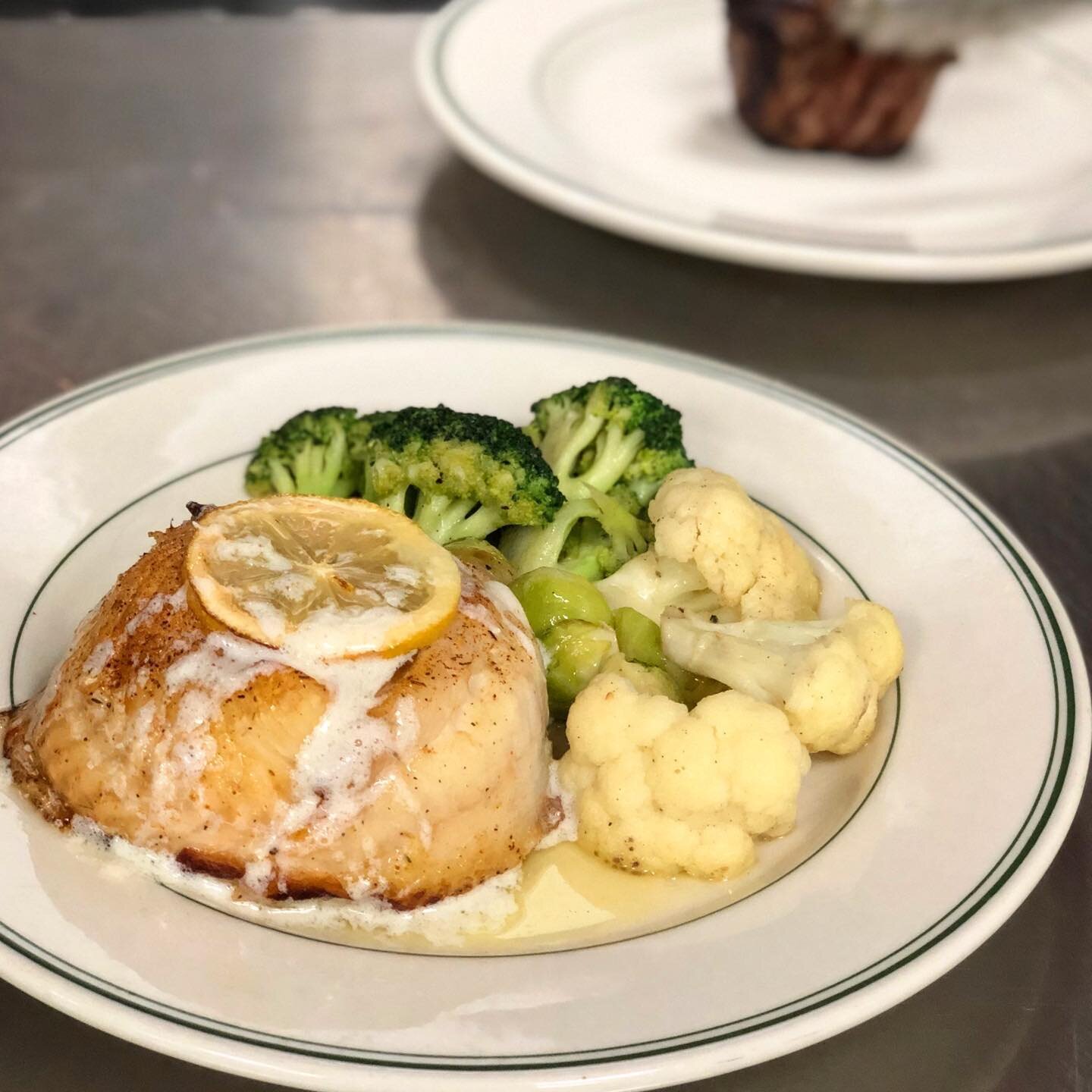 Stuffed Flounder 🐟 We don&rsquo;t get to have this special often, so you don&rsquo;t want to miss it tonight!
For reservations, call 601.957.8000