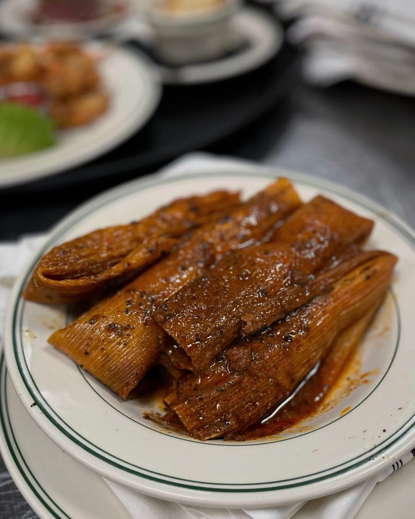 It&rsquo;s tamale weather! ☔️❄️ For reservations, call 601.957.8000