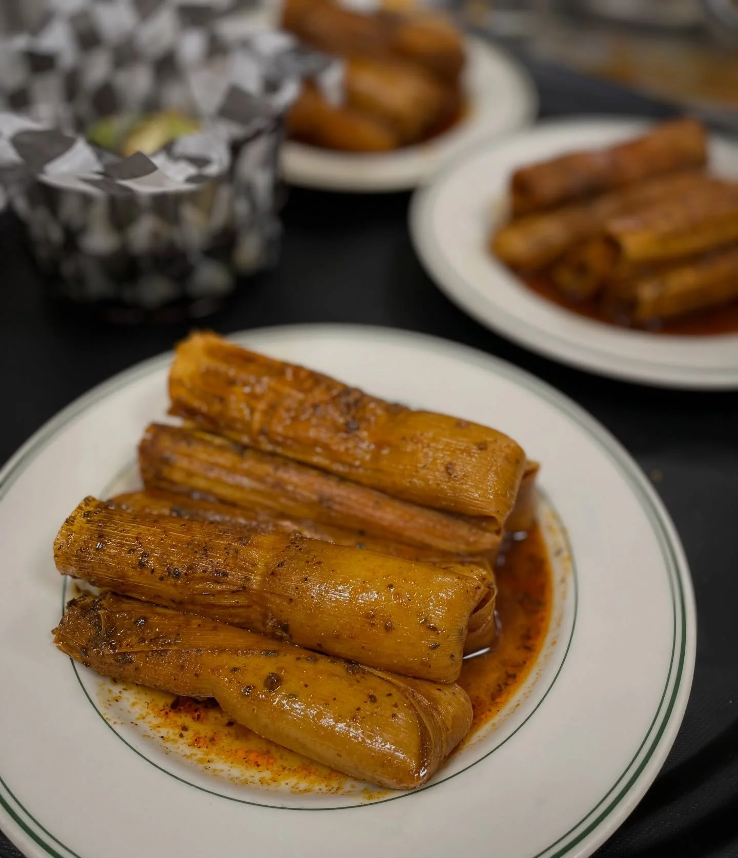 Do you have your emergency stash of tamales? ❄️They&rsquo;re proven to keep you warm in cold weather.
For reservations, call 601.957.8000
