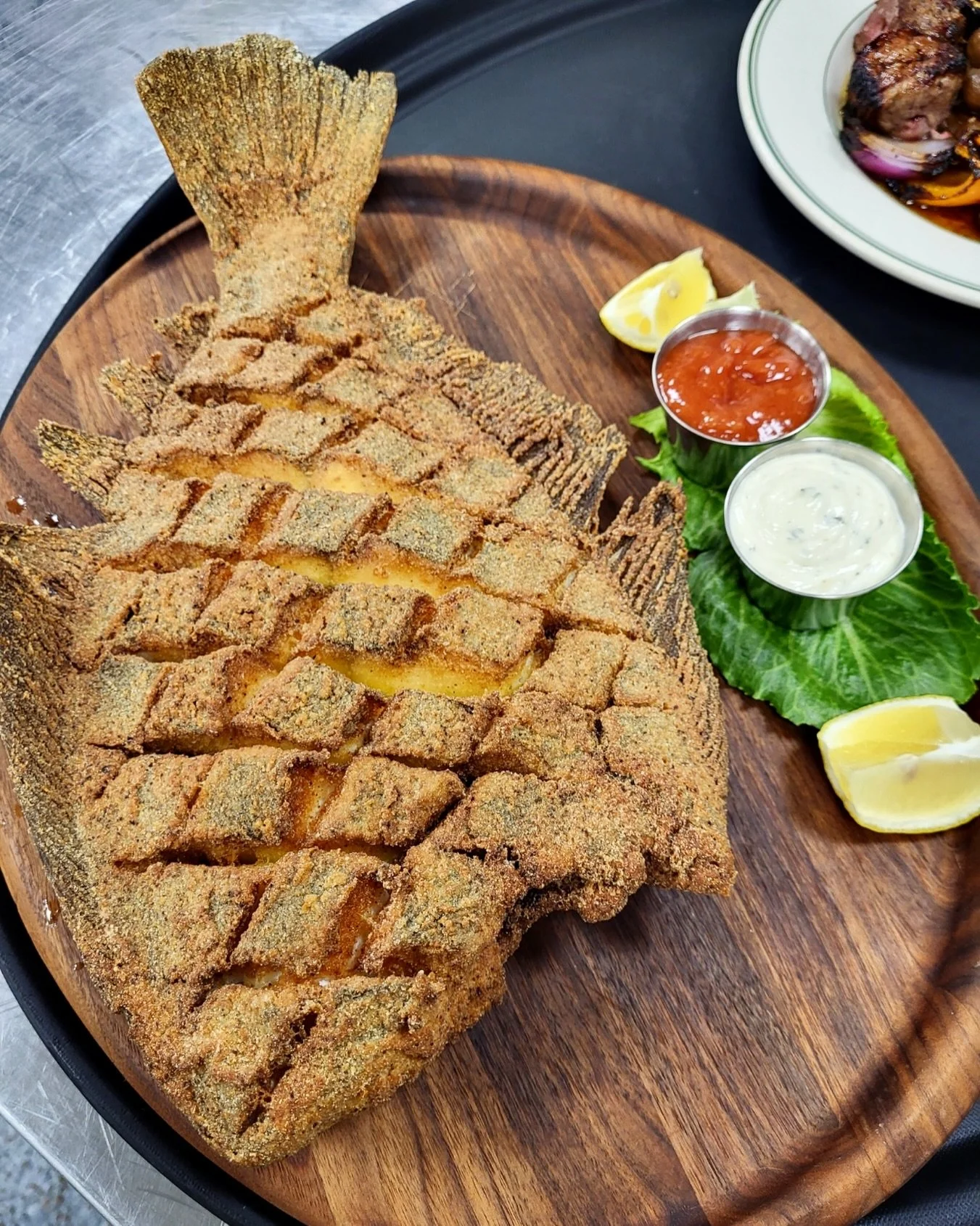 We got flounder in for tonight! These go so fast, be sure you make a reservation to get a table (early 😉) 601.957.8000