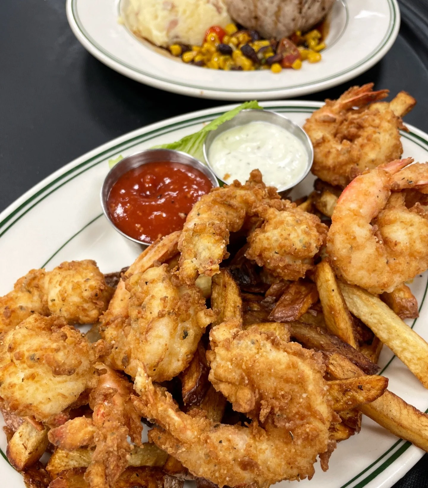 Fried shrimp Friday 🍤 For reservations, call 601.957.8000