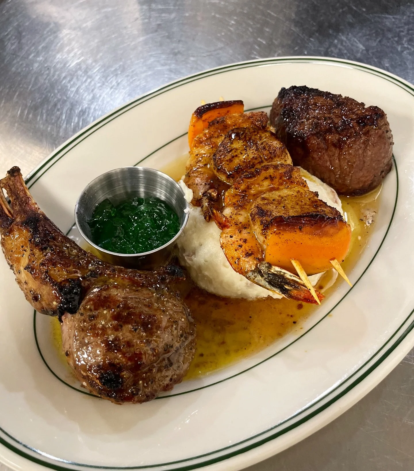 For those of us who can&rsquo;t choose a favorite ✨ For reservations, call 601.957.8000