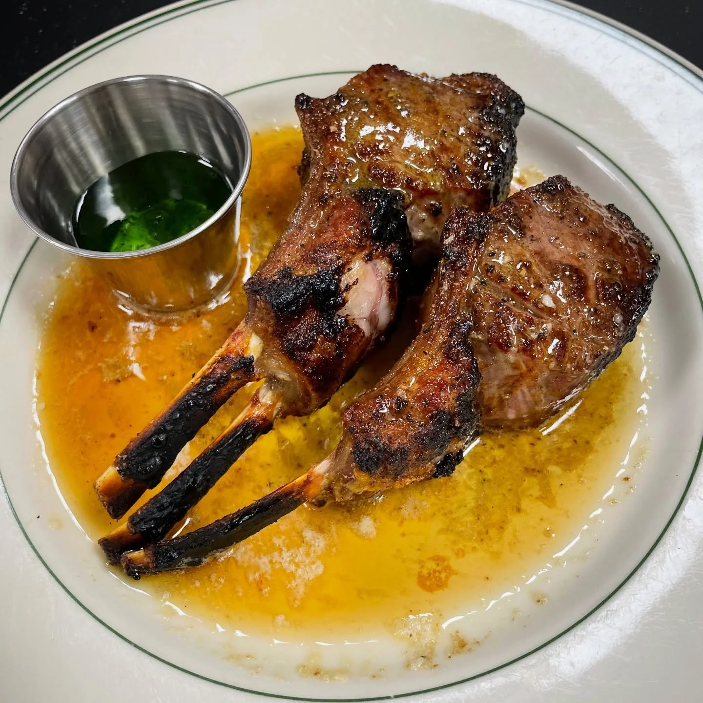 Lamb perfection 🦴 
For reservations, call 601.957.8000