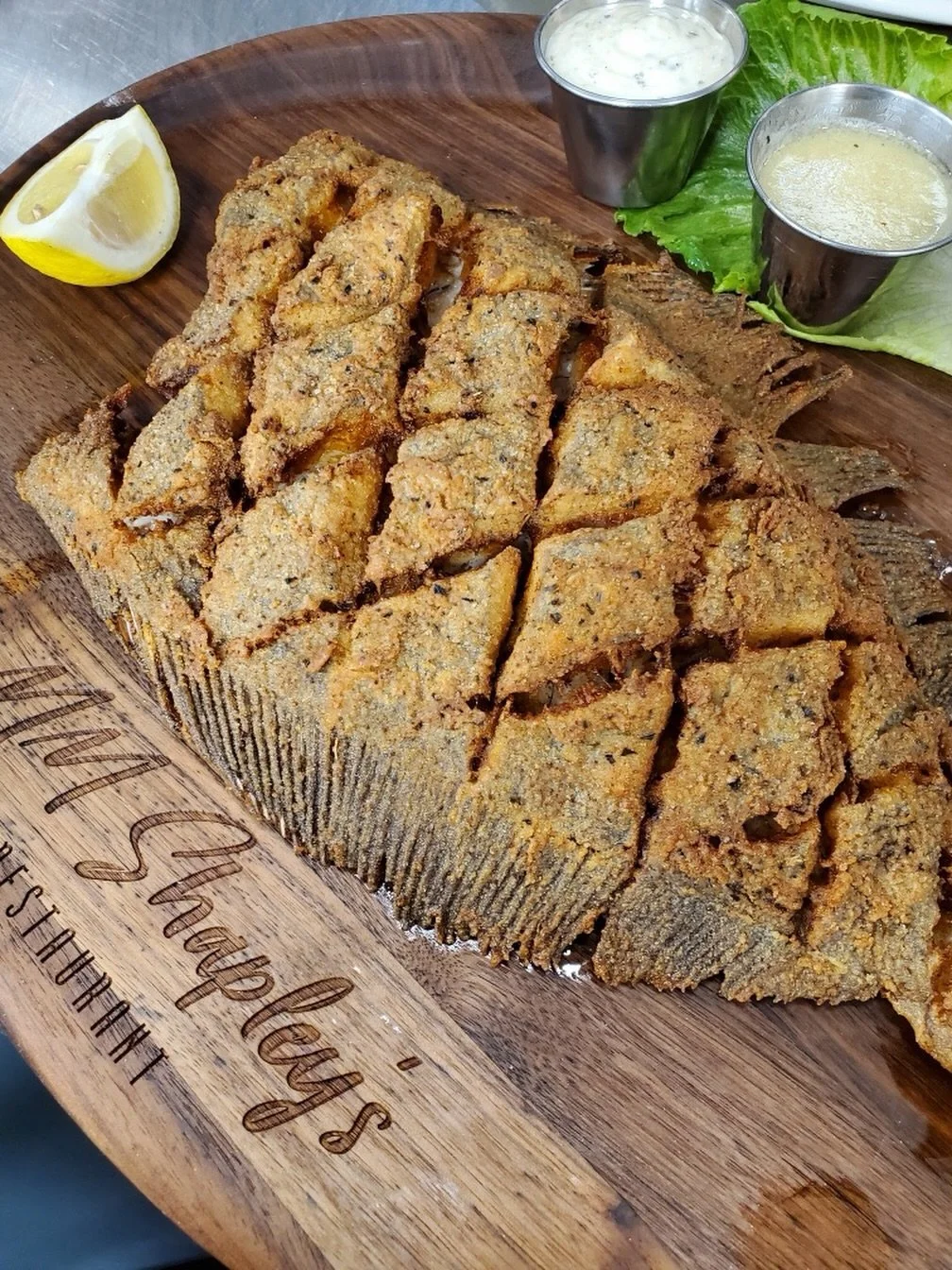 While flounder is on the menu tonight! 
For reservations, call 601.957.8000
