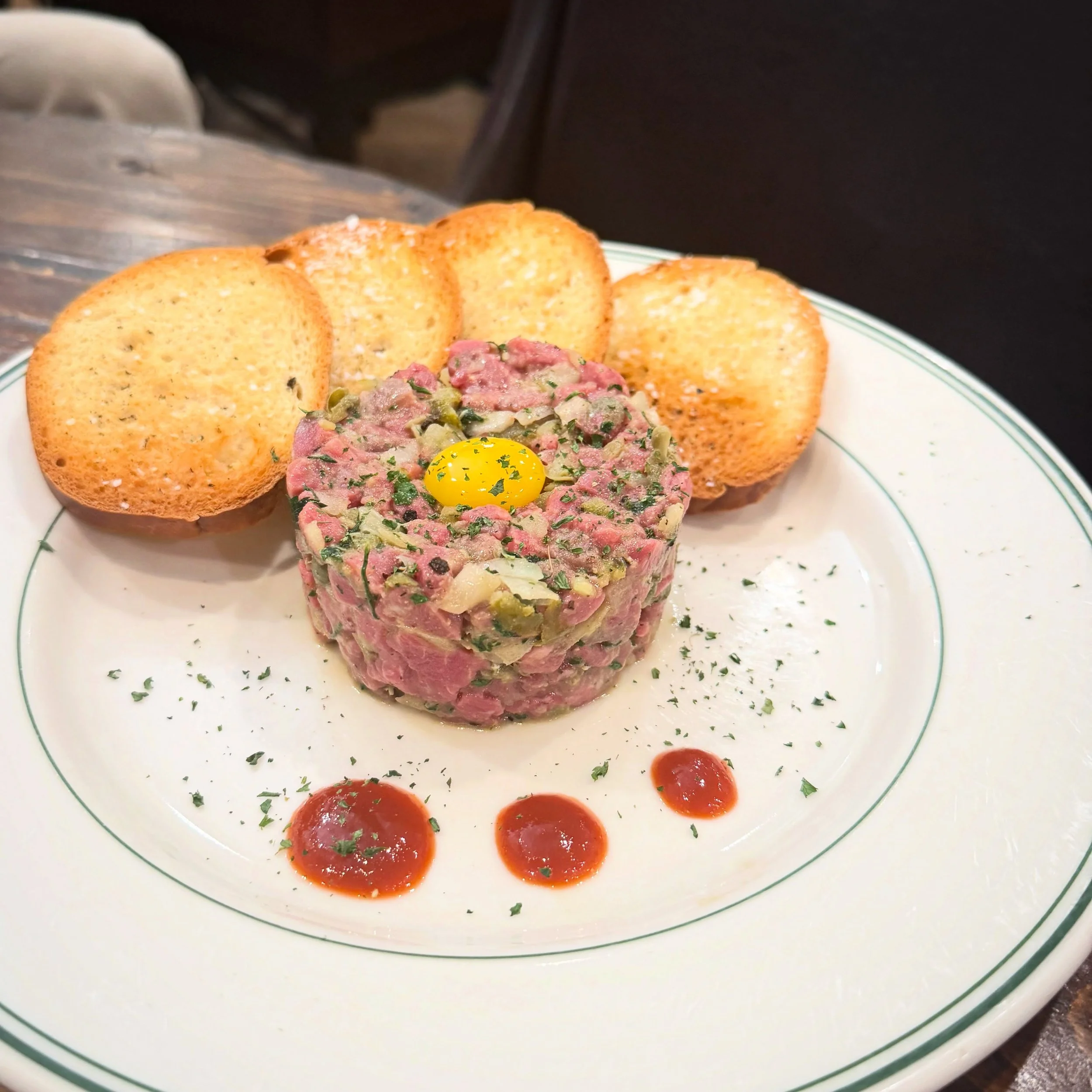 🚨NEW SPECIAL ALERT🚨 Be the first to try our steak tartare 🥩
For reservations, call 601.957.8000