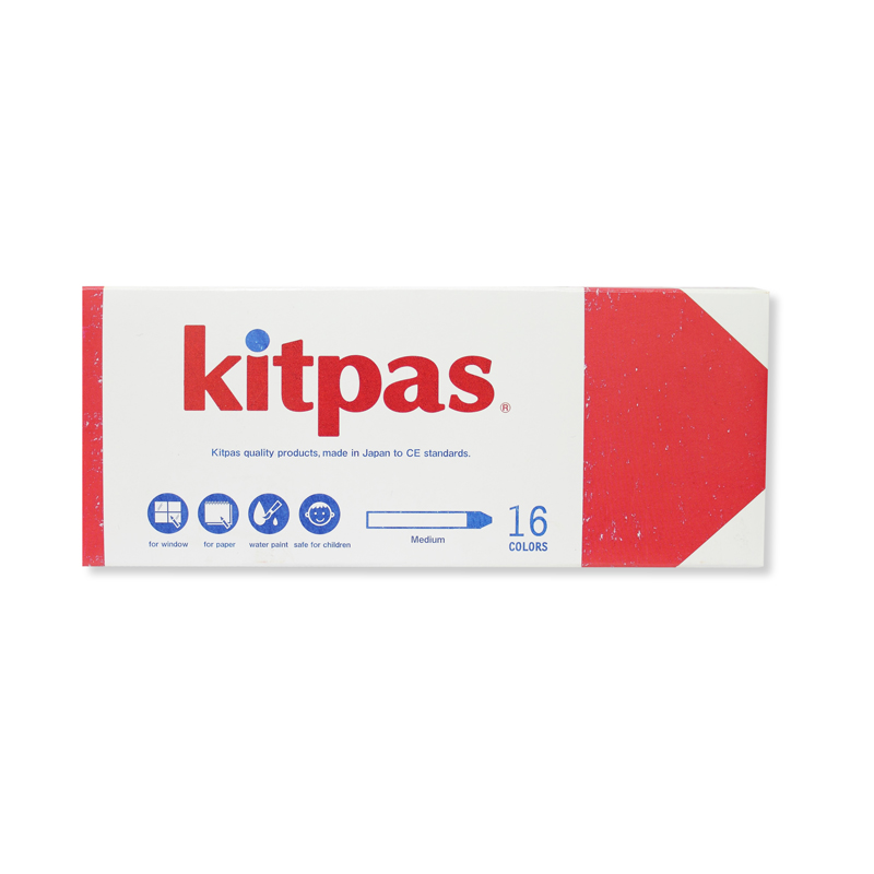 kitpas Medium 16 Colors / KM-16C — kitpas
