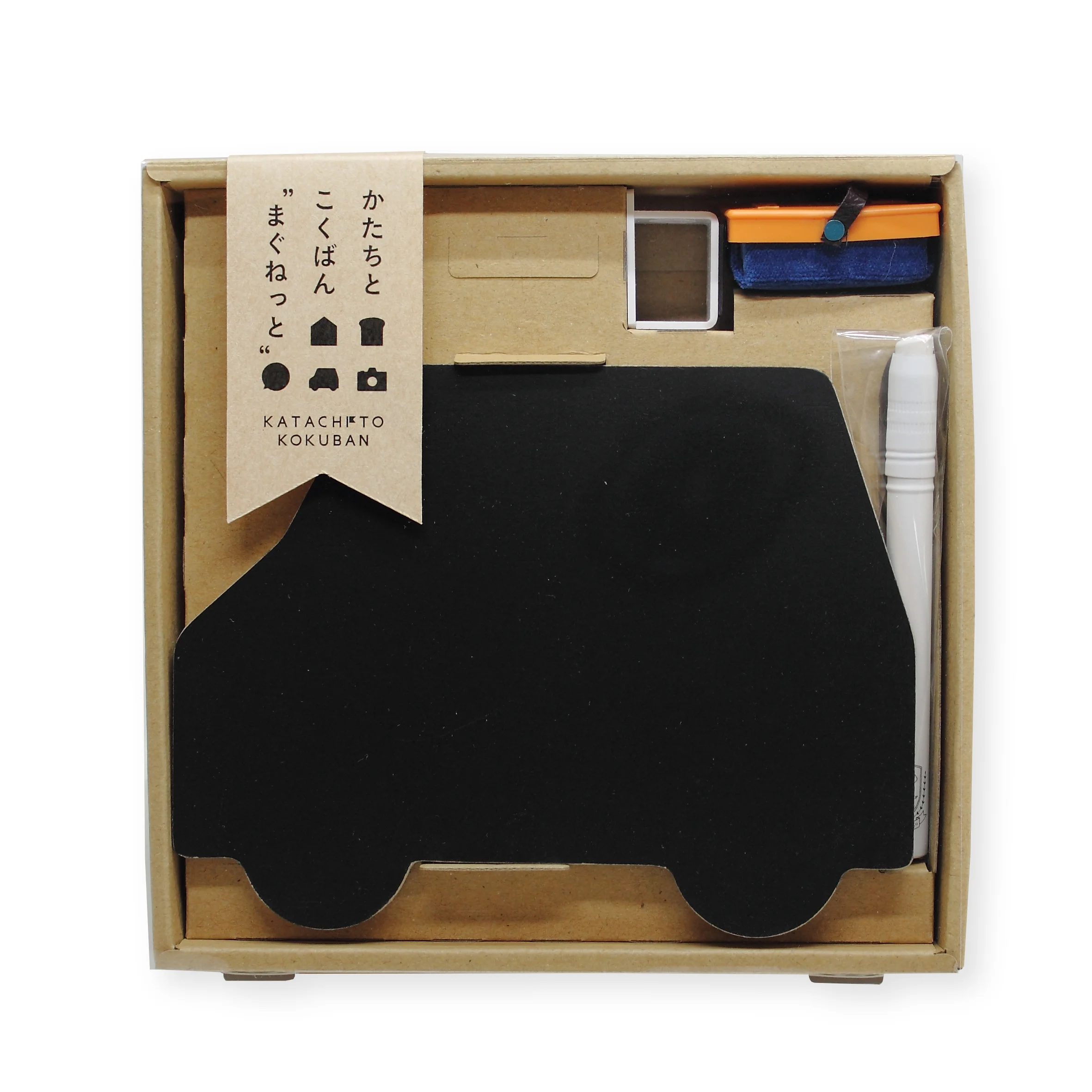 "Shape Your Day" Chalkboard Magnet Set Adventure Magnet / KTCT-S4