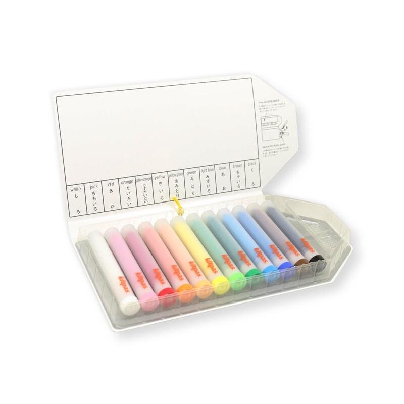 Kitpas Water Soluble Crayons – Case for Making