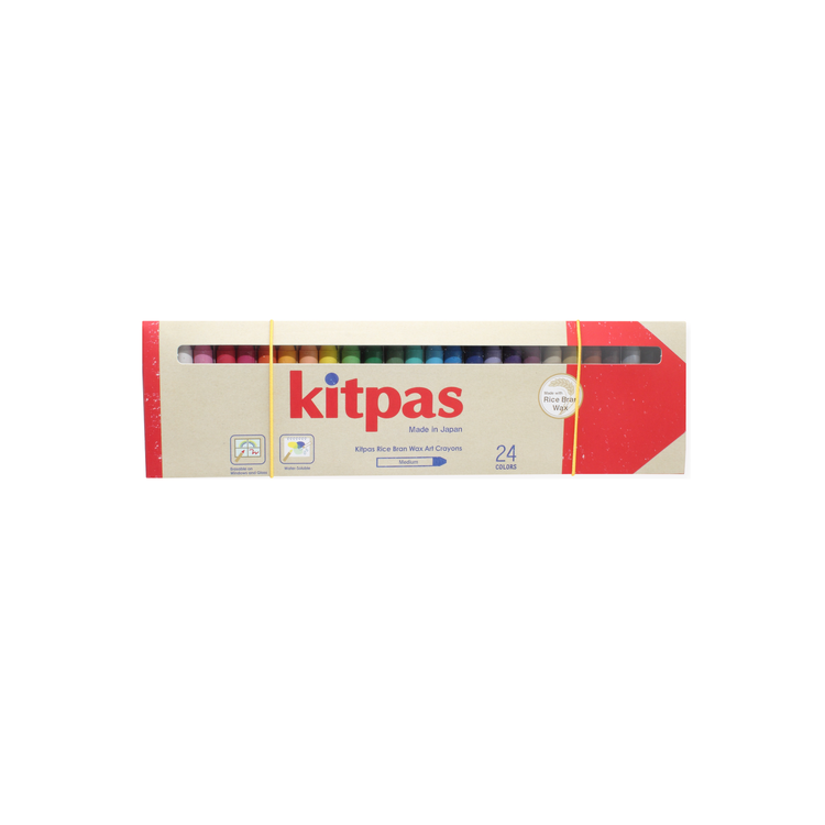 Rice Wax Crayons — kitpas