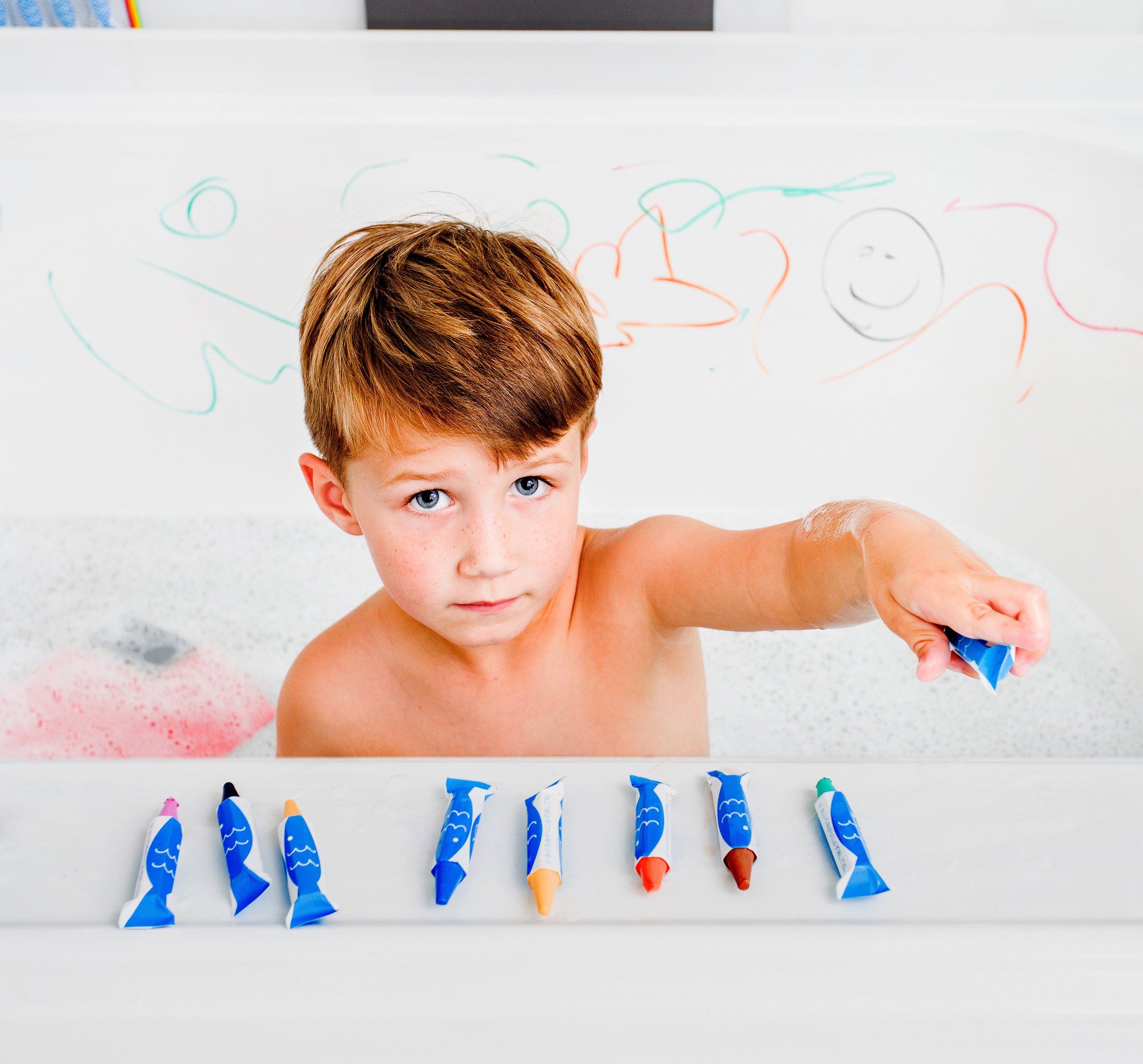 French Bath Crayon Set