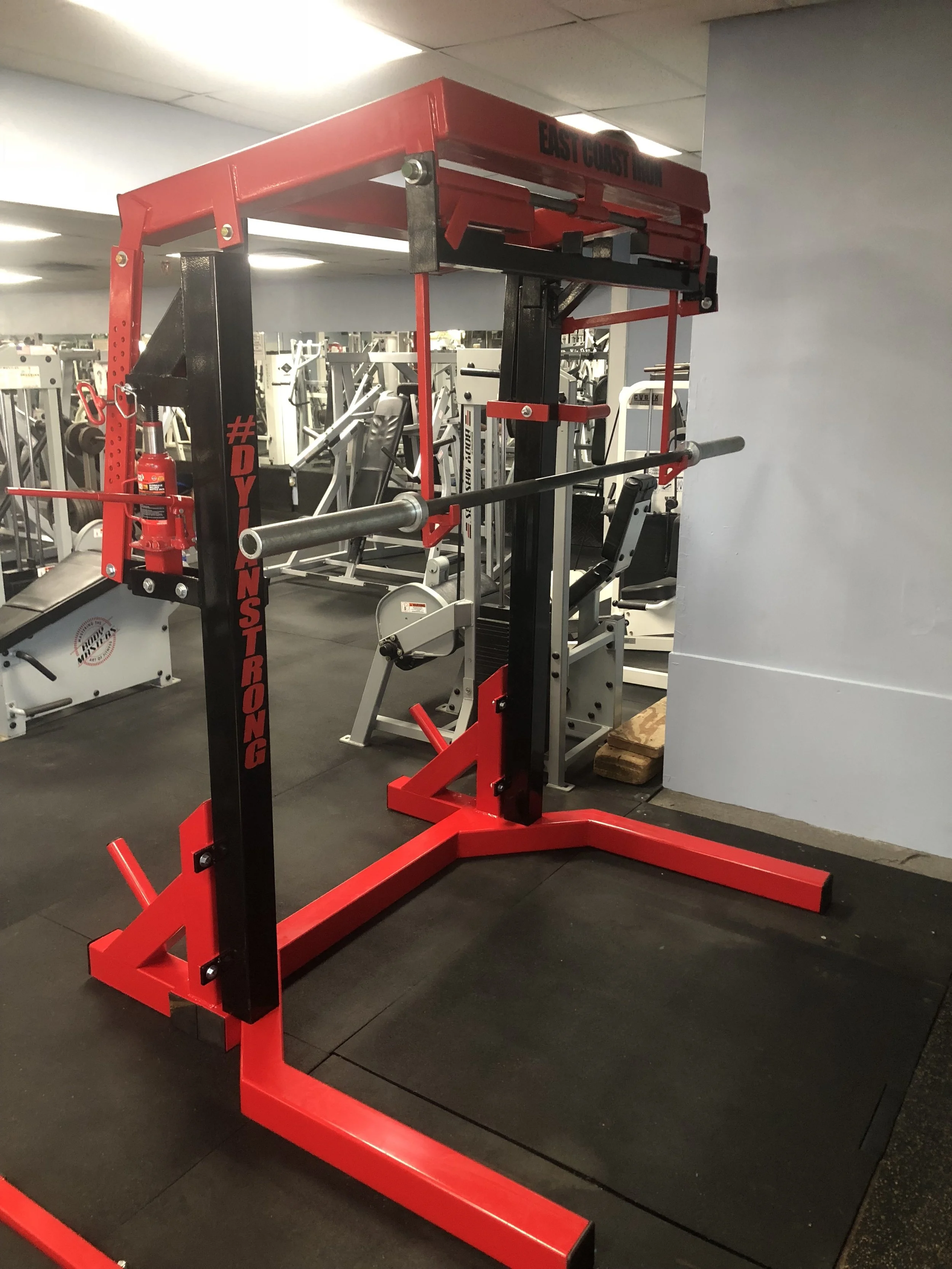Strong Man Machine Strongman Equipment — Sota Welding – EMXE