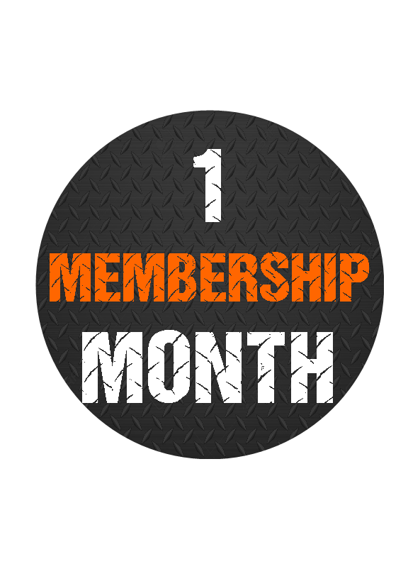 1 MONTH MEMBERSHIP