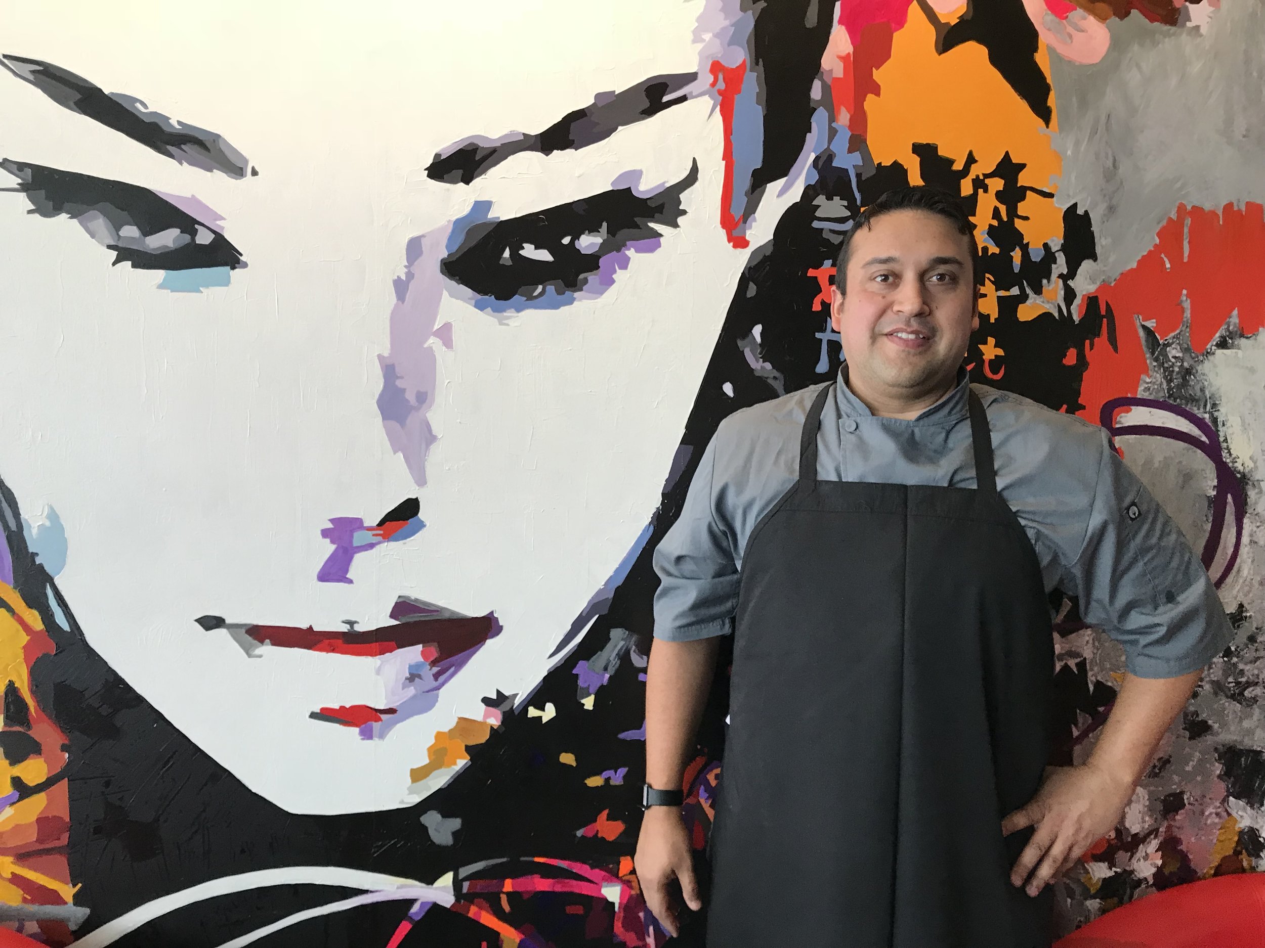 Chef Edixon Hernández